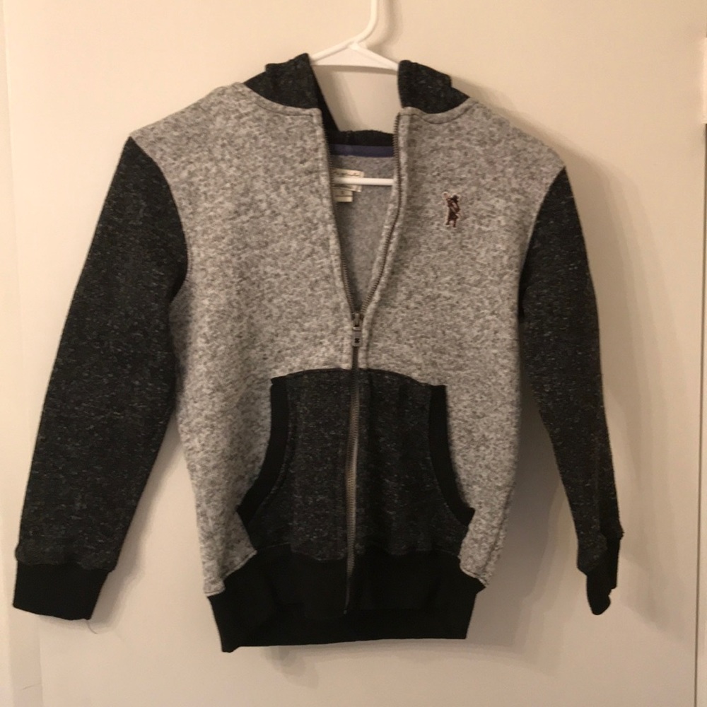 Dark gray/gray sweatshirt-